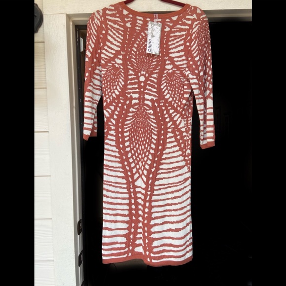 Knitted Sweater Dress - Picture 2 of 3